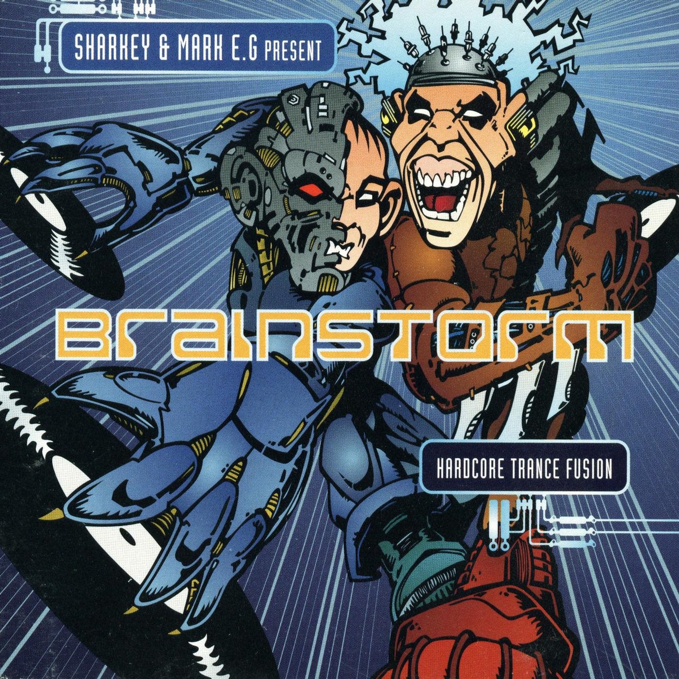 Brainstorm: Hardcore Trance Fusion