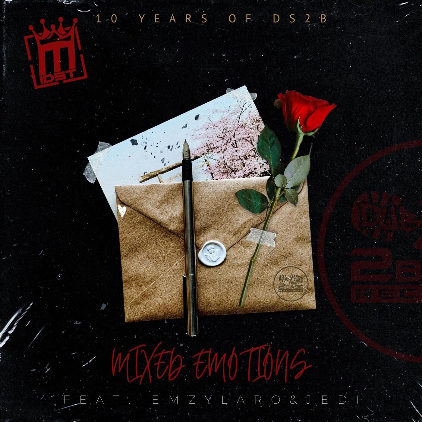 Cover art for Mixed Emotions
