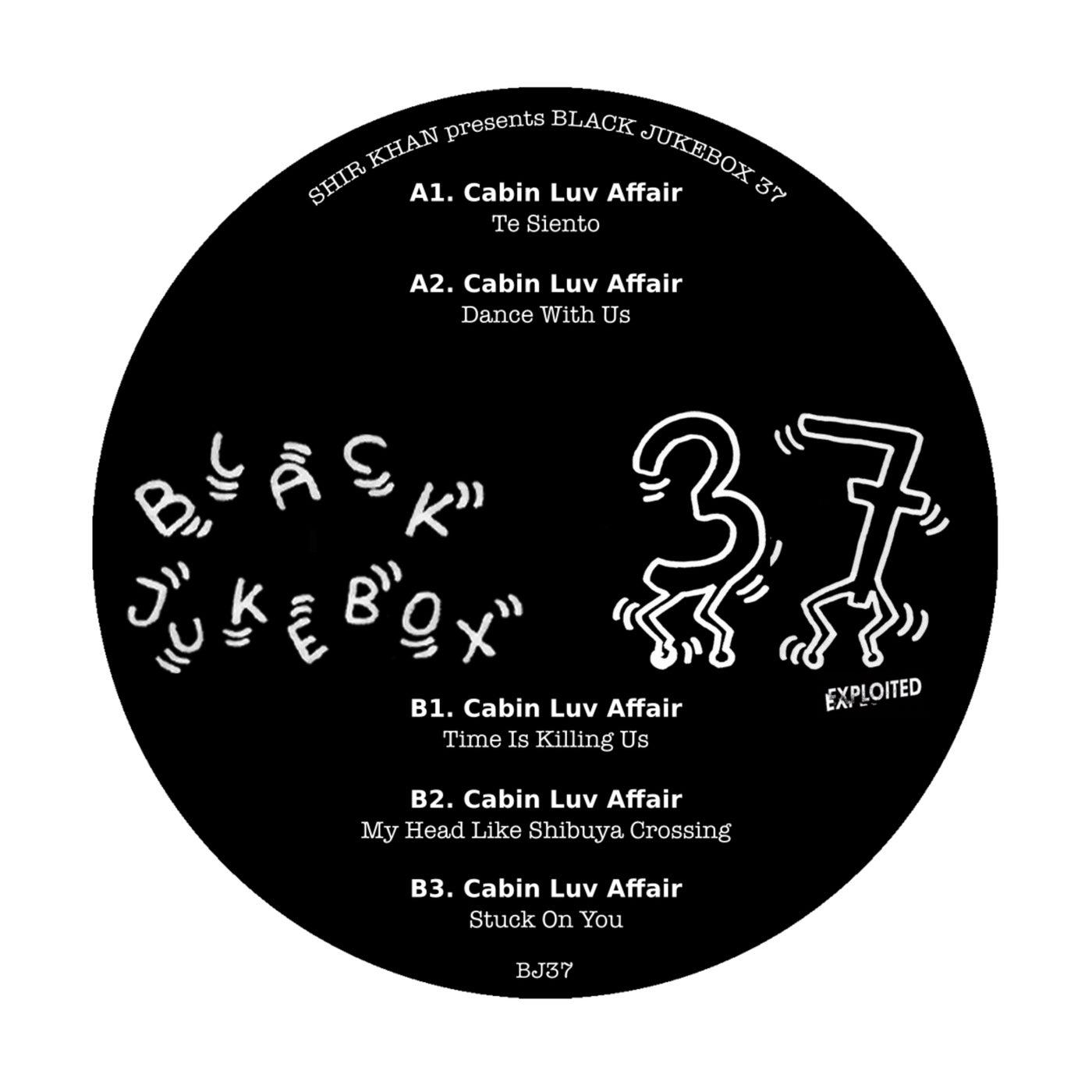 Shir Khan Presents Black Jukebox 37