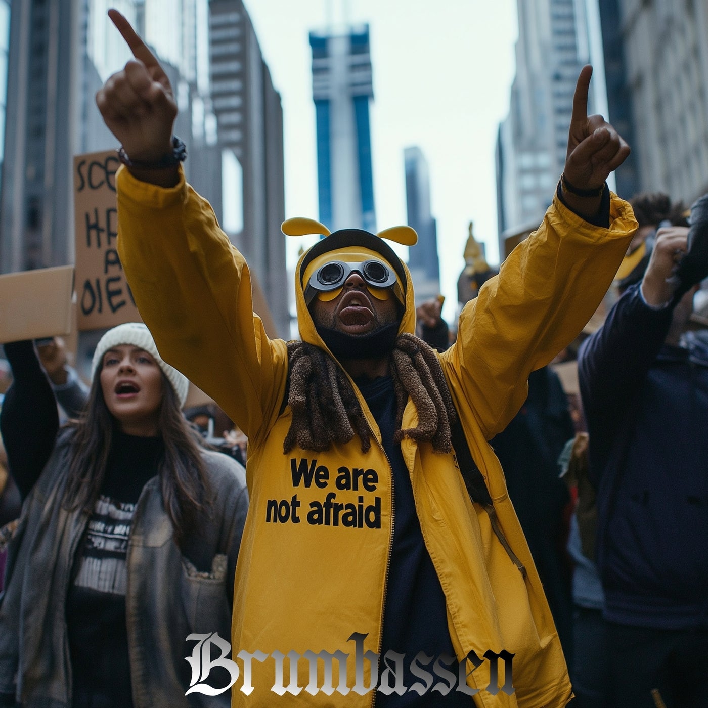We Are Not Afraid, We Are Furious