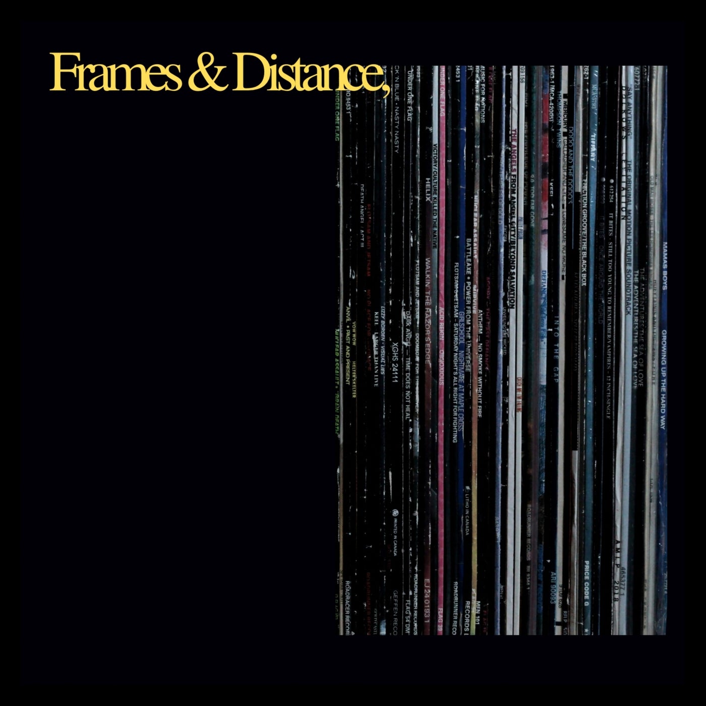 Frames & Distance