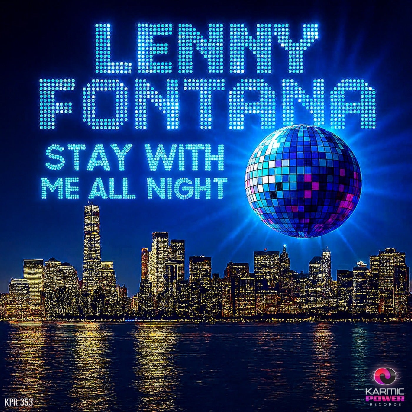 Cover art for Stay With Me All Night