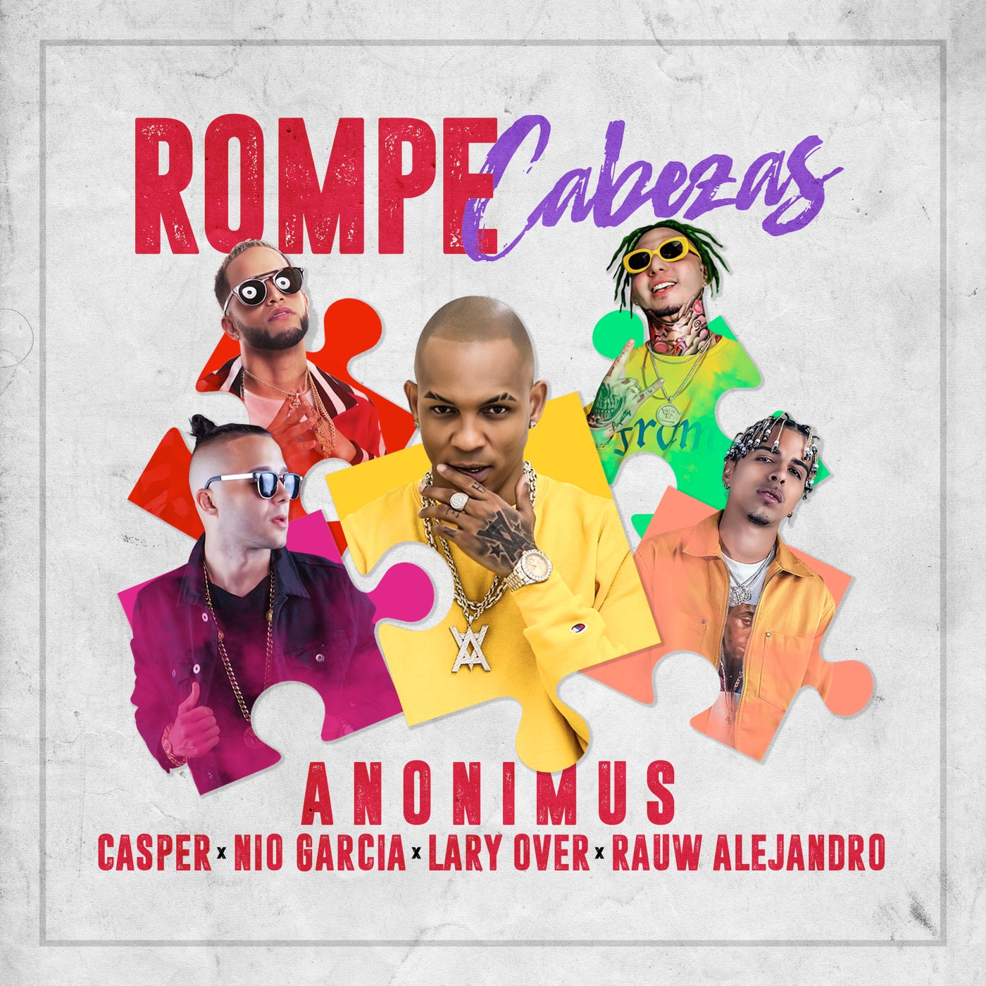 Cover art for Rompe Cabezas