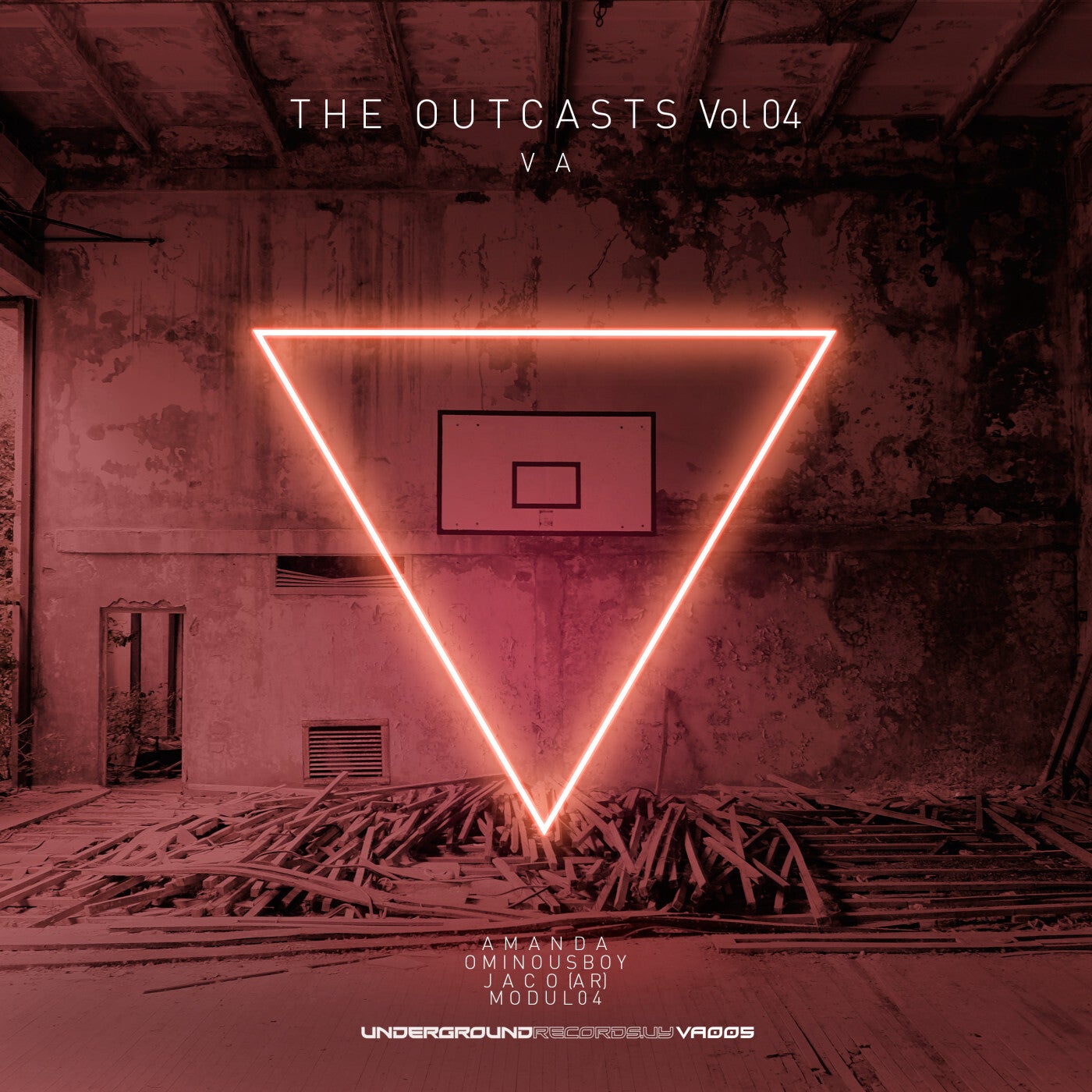 The Outcasts Vol. 04