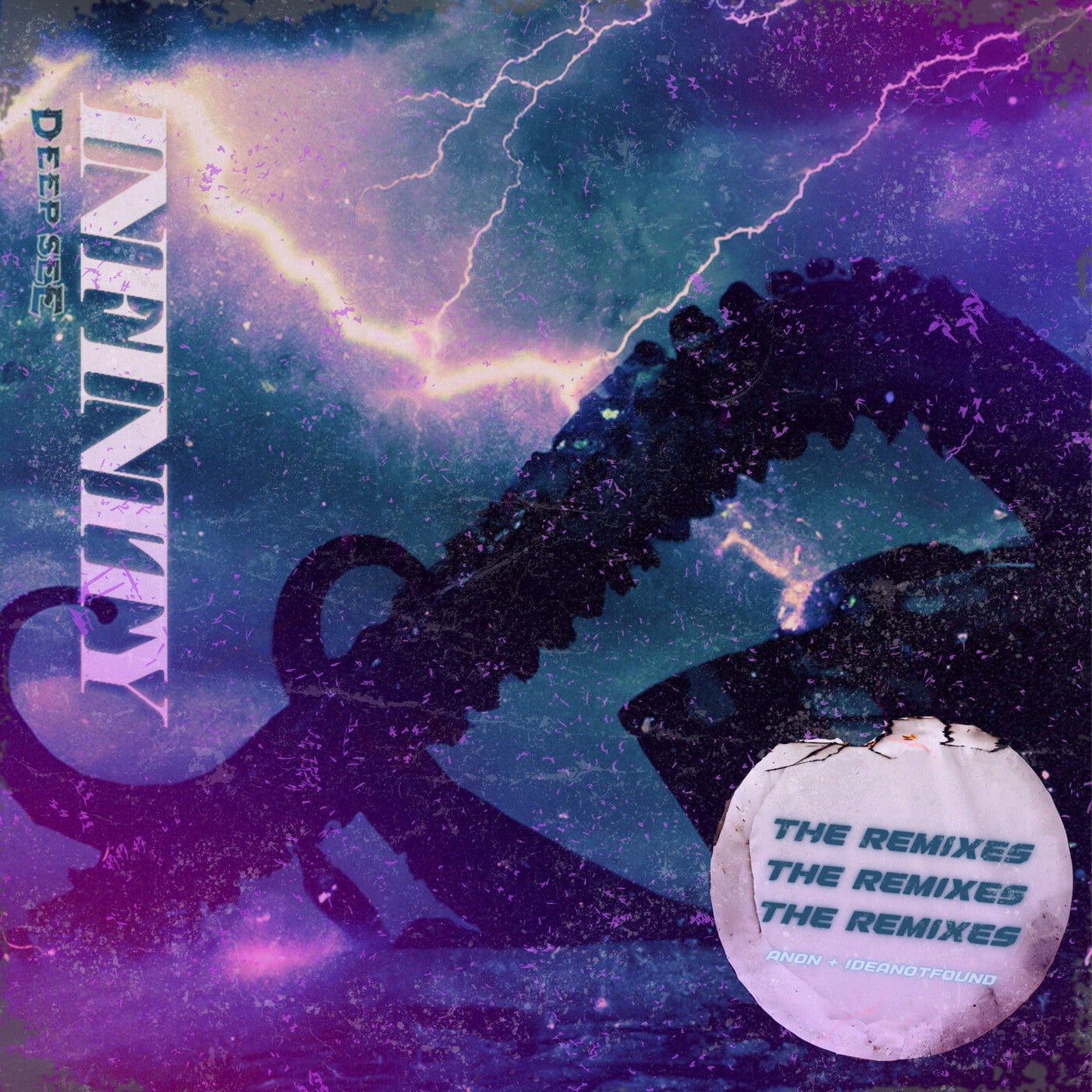 Cover art for Infinity (Remixes)