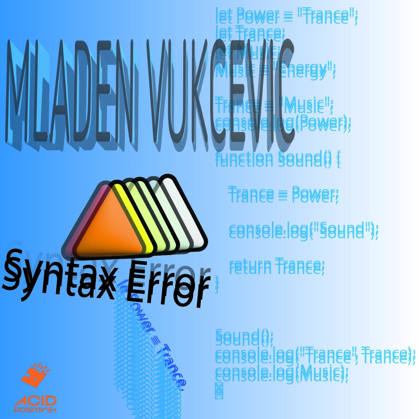 Cover art for Syntax Error