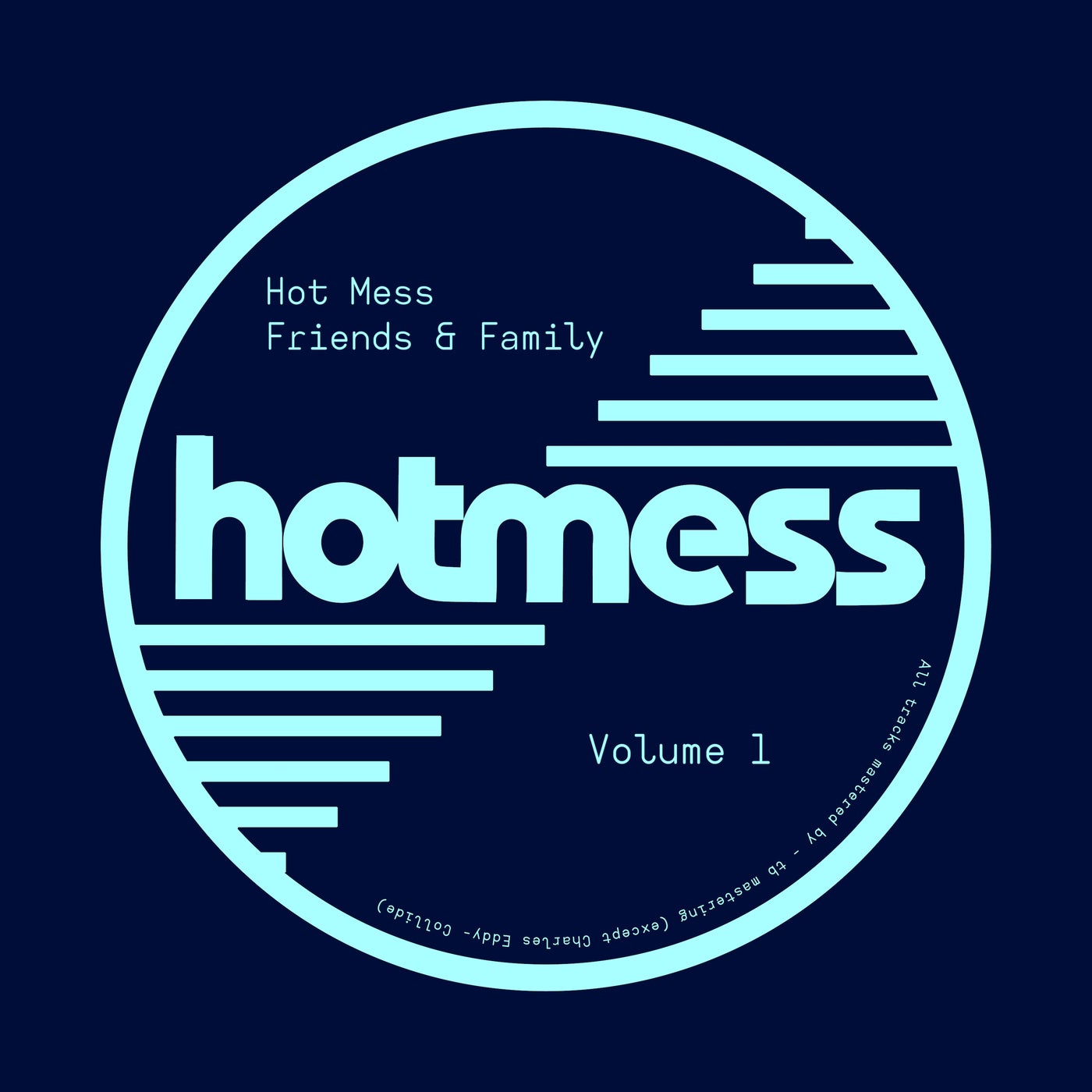 VA – Hot Mess Friends & Family Vol.1 HTM002