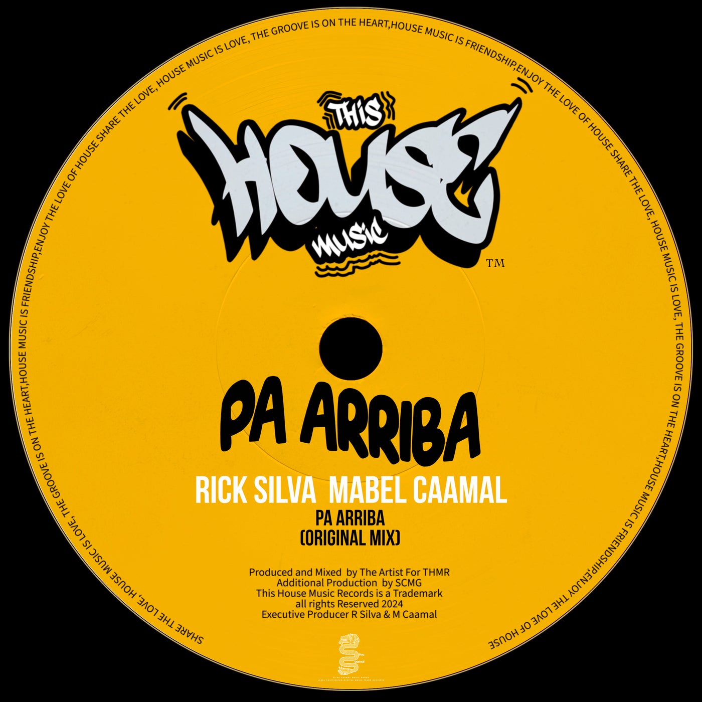 Rick Silva, Mabel Caamal –  Pa Arriba [This House Music Records]