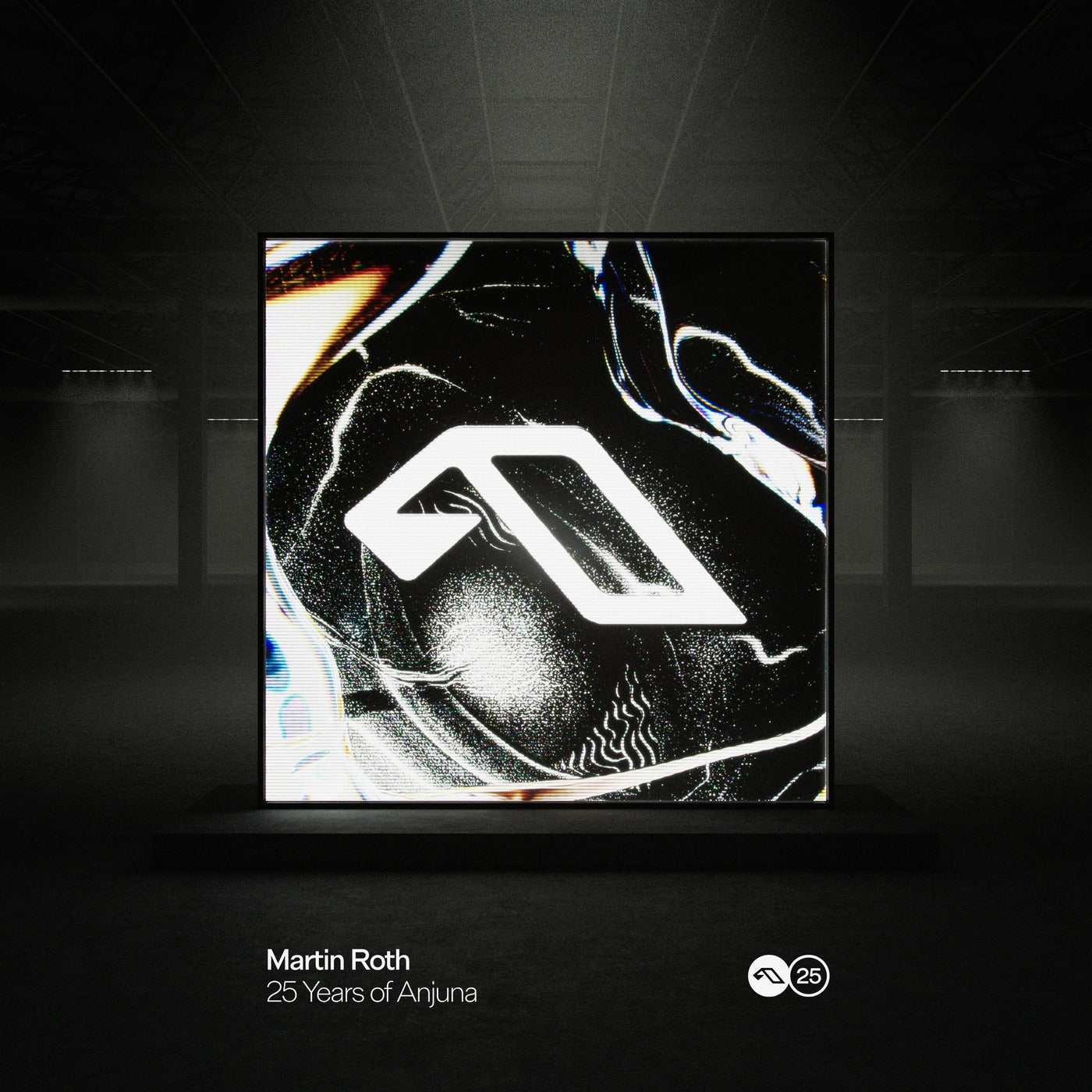 Cover art for 25 Years Of Anjuna Mixed By Martin Roth