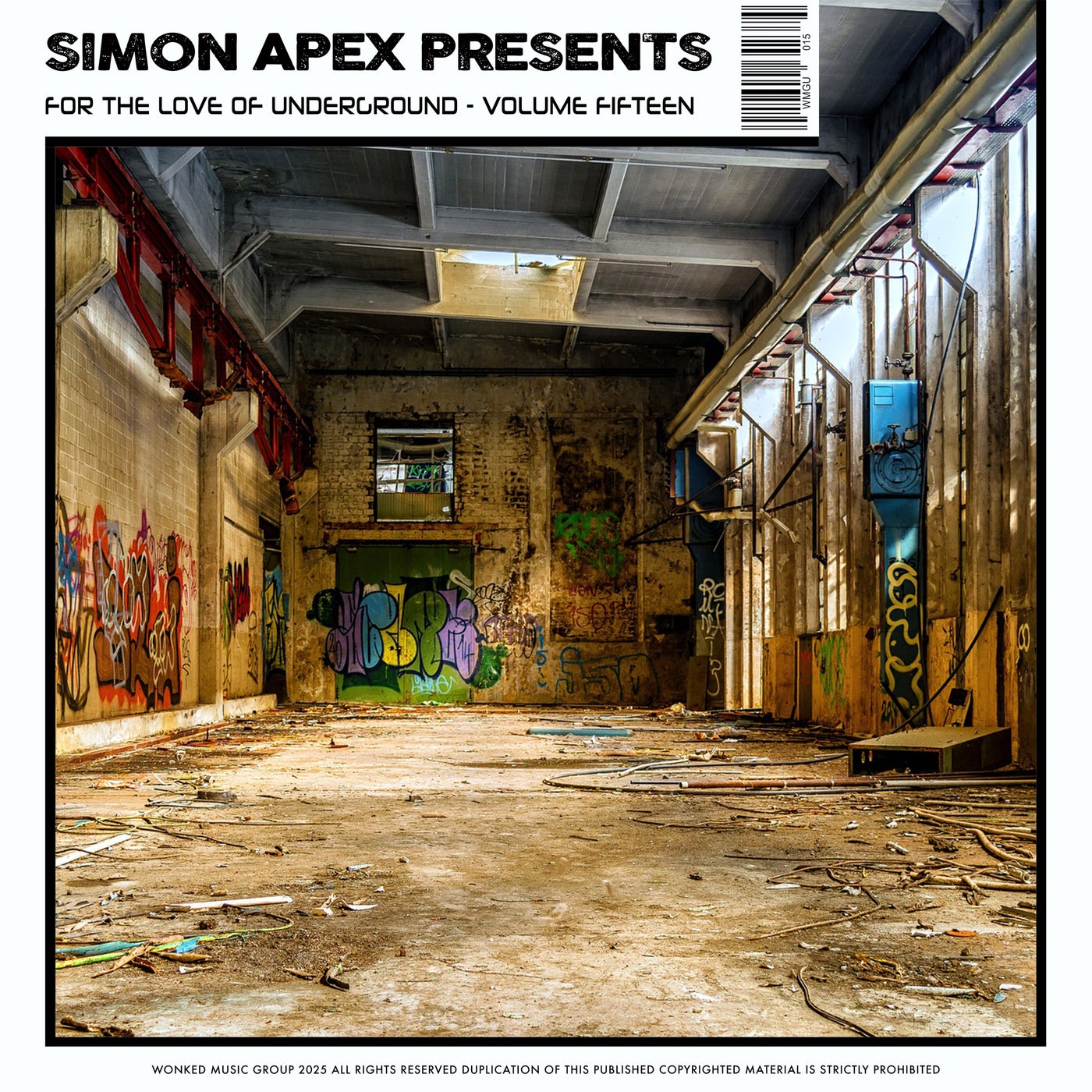 Simon Apex Presents: For The Love Of Underground, Volume Fifteen