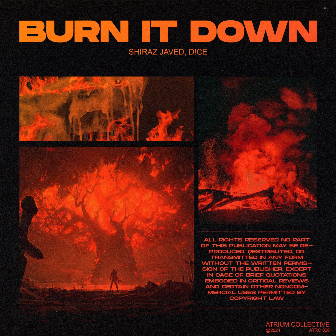 Burn It Down (Extended Mix)