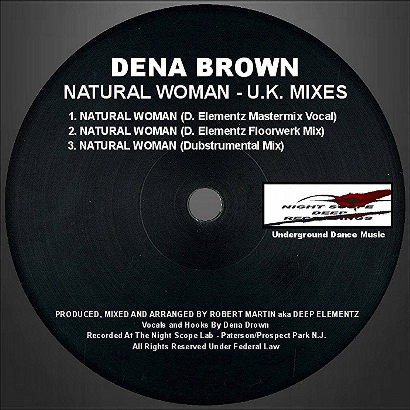 Natural Woman (U.K. Mixes)