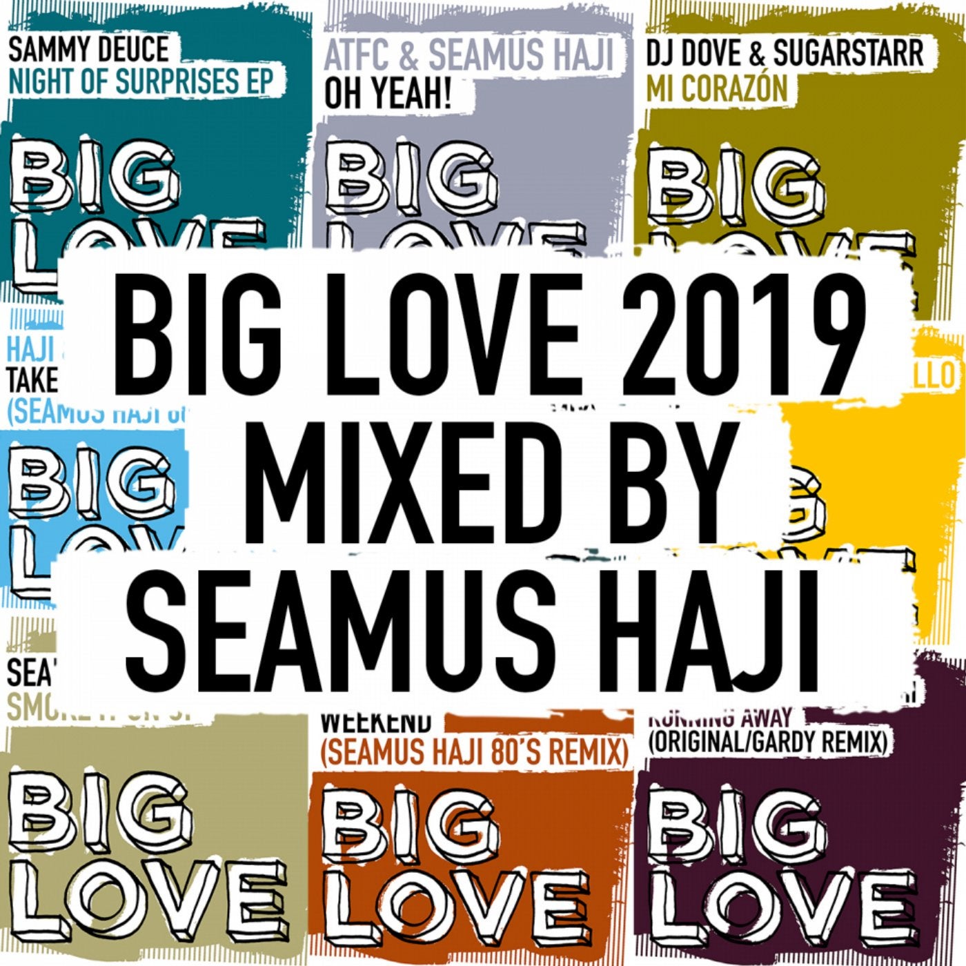 Big Love 2019 Mixed By Seamus Haji