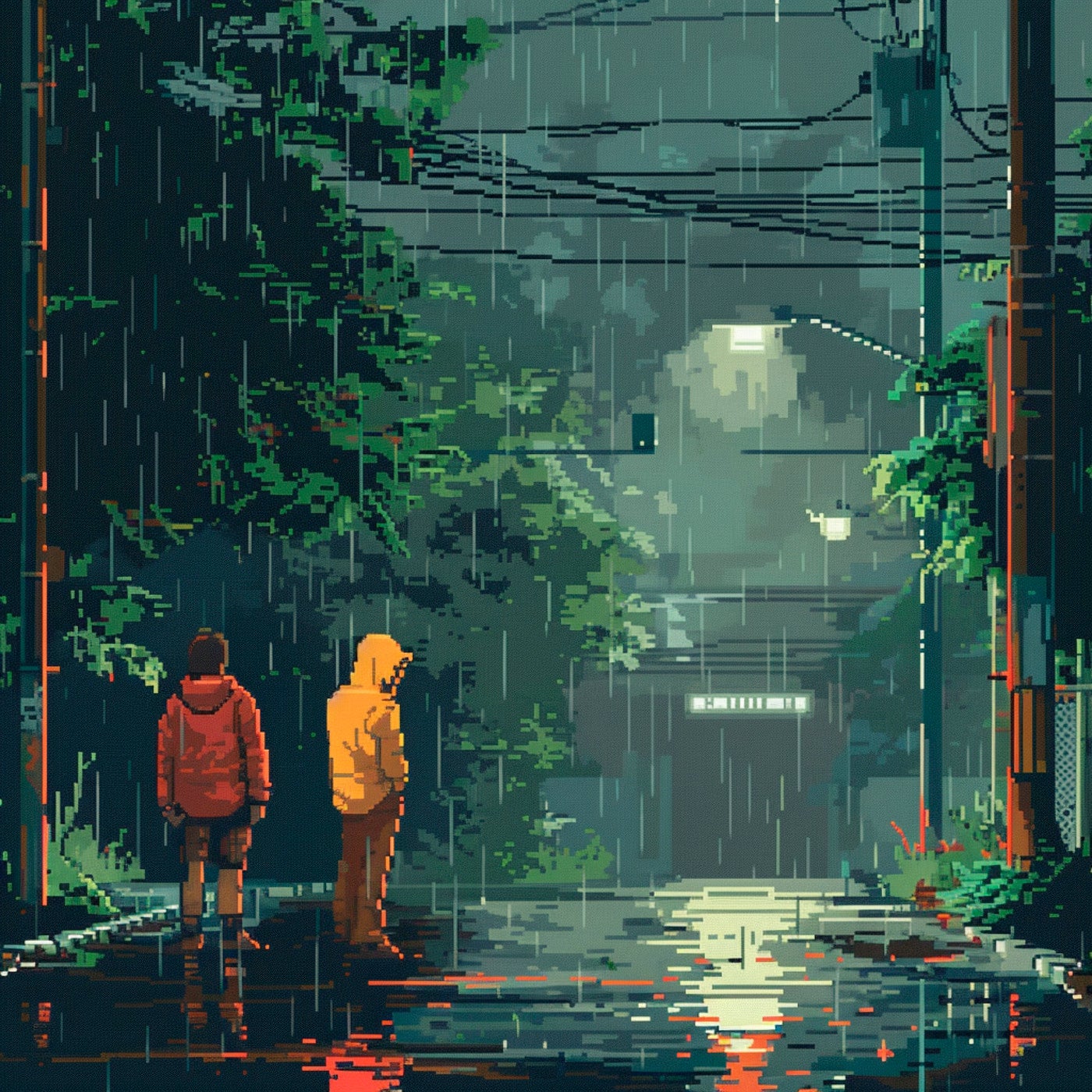 Rain Walkers