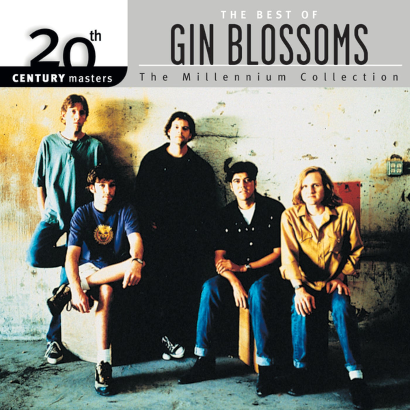 Cover art for The Best Of Gin Blossoms 20th Century Masters The Millennium Collection