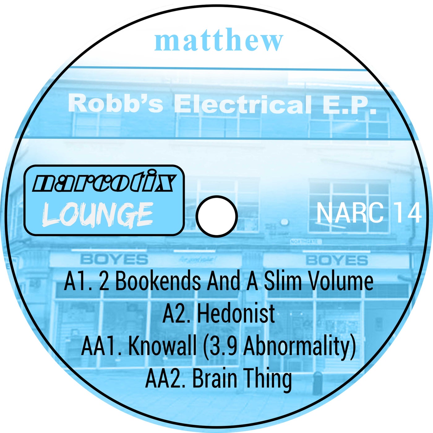 Robb's Electrical E.P.