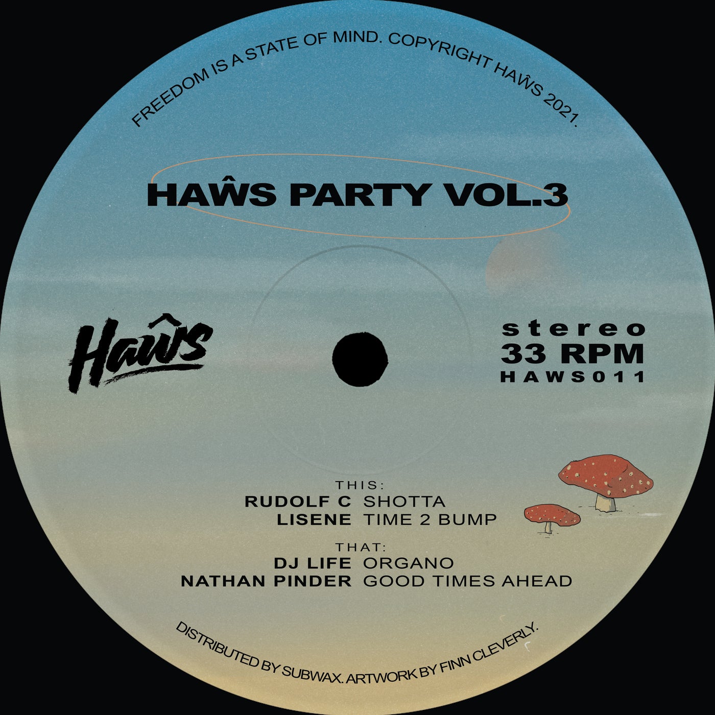 Haŵs Party Vol. 3