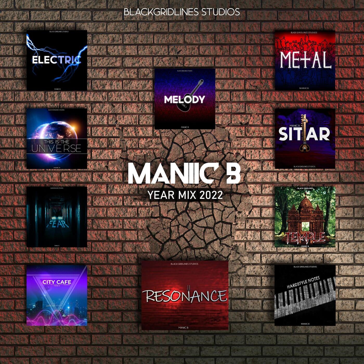 Maniic B Year Mix 2022