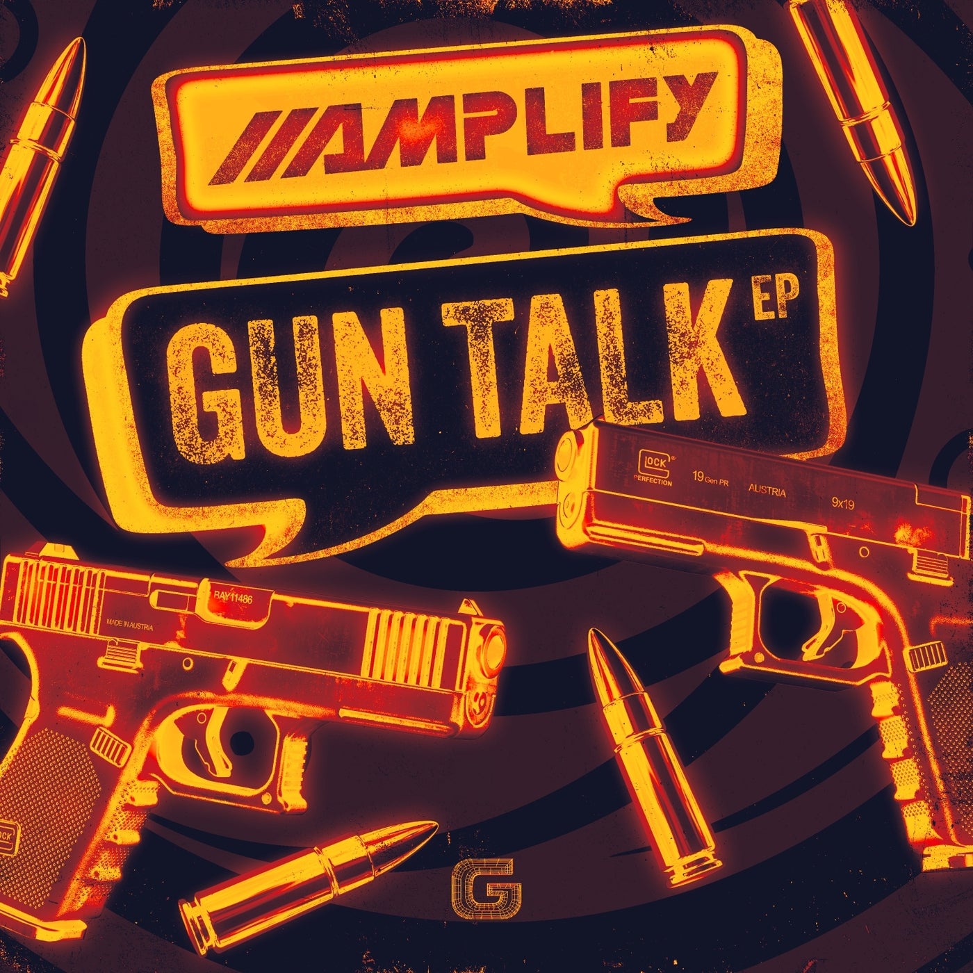 Cover art for Guntalk