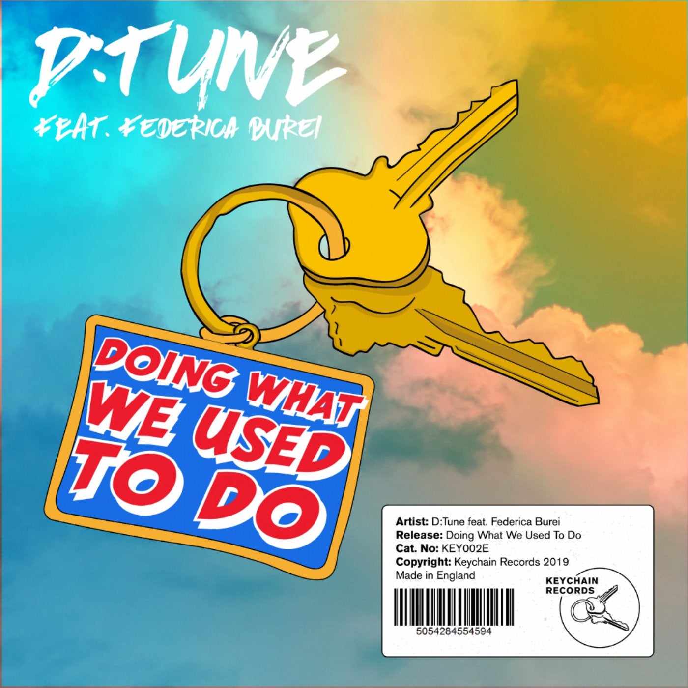 Doing What We Used To Do (Extended Mix)