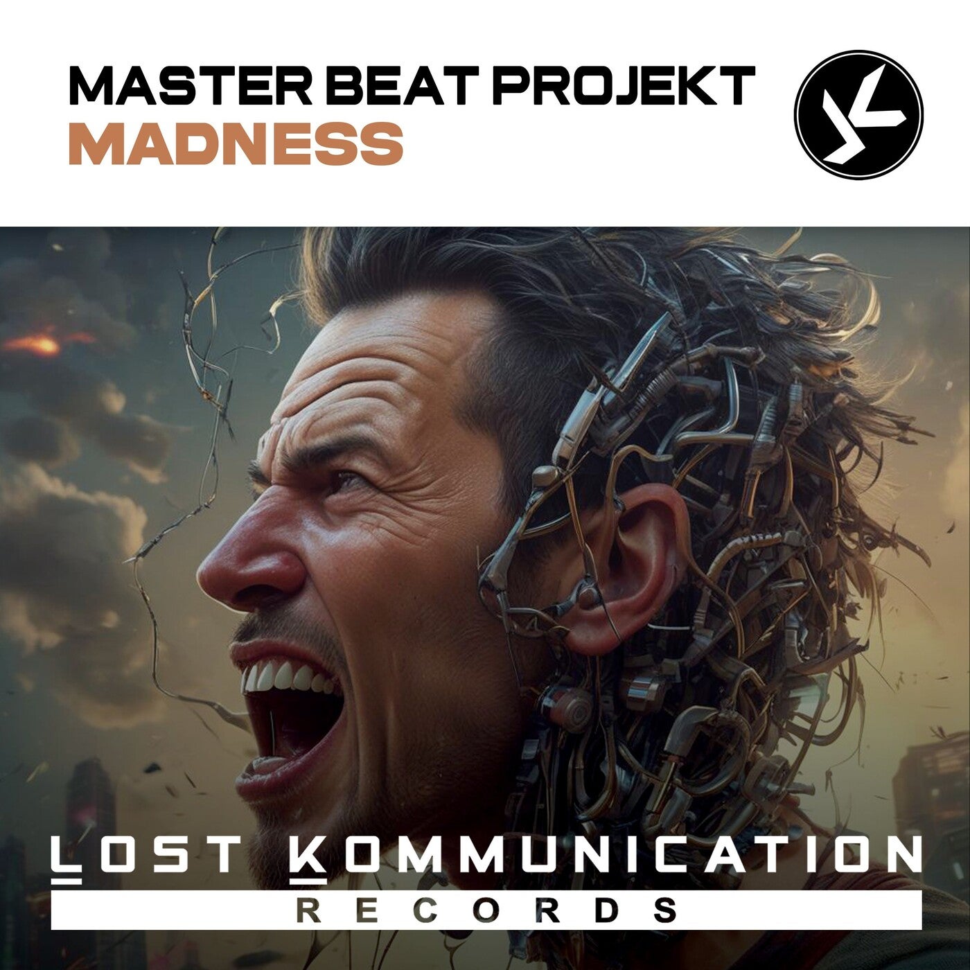 Cover art for Madness
