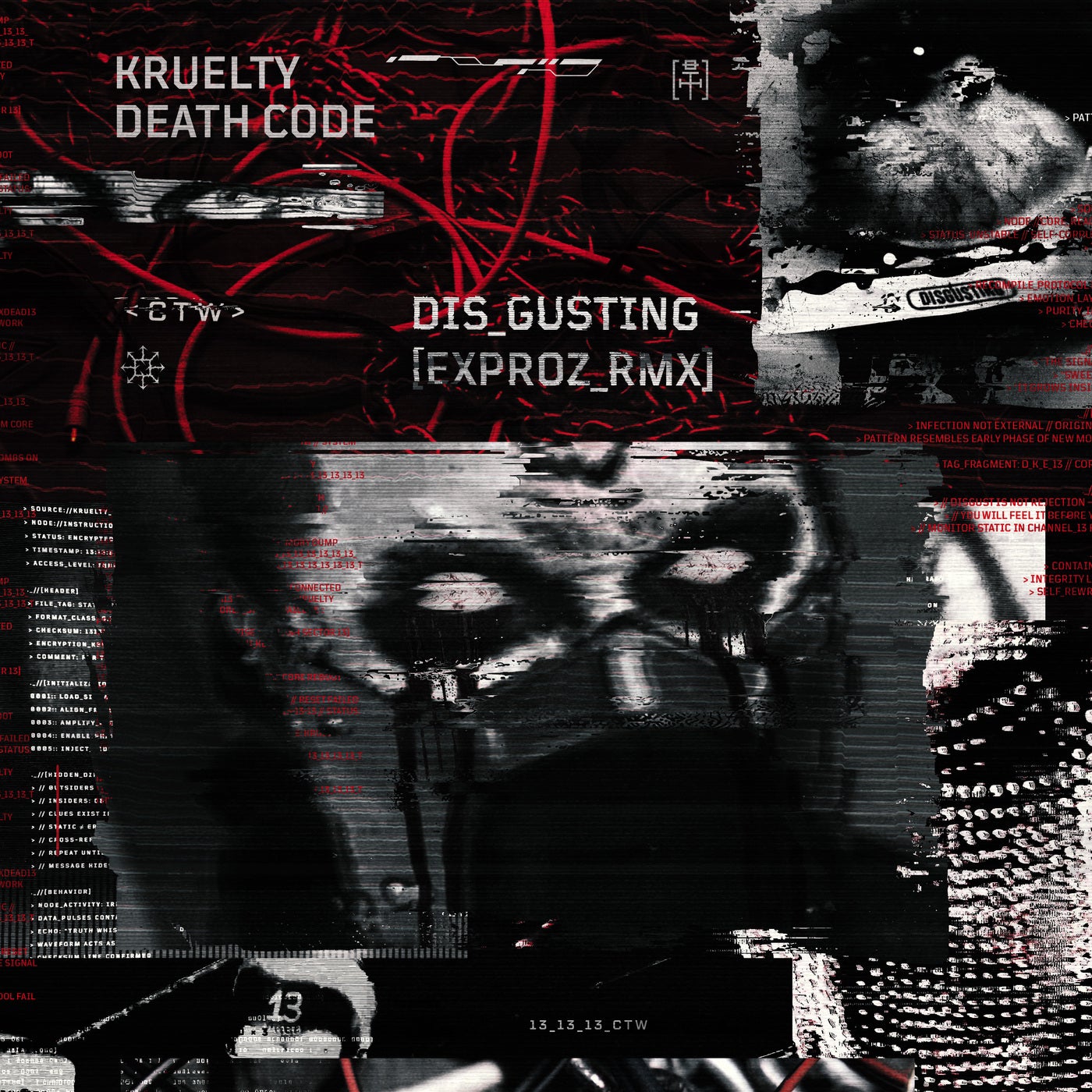 Cover art for DIS_GUSTING - EXPROZ_PRO_RMX