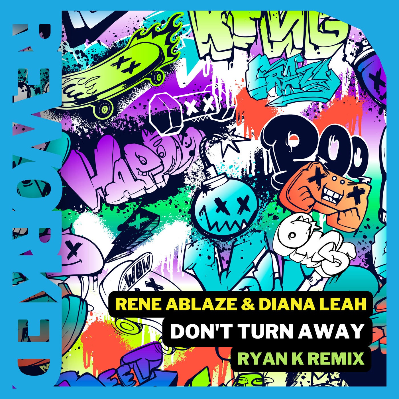 Rene Ablaze & Diana Leah - Don't Turn Away (Ryan K Extended Remix ...