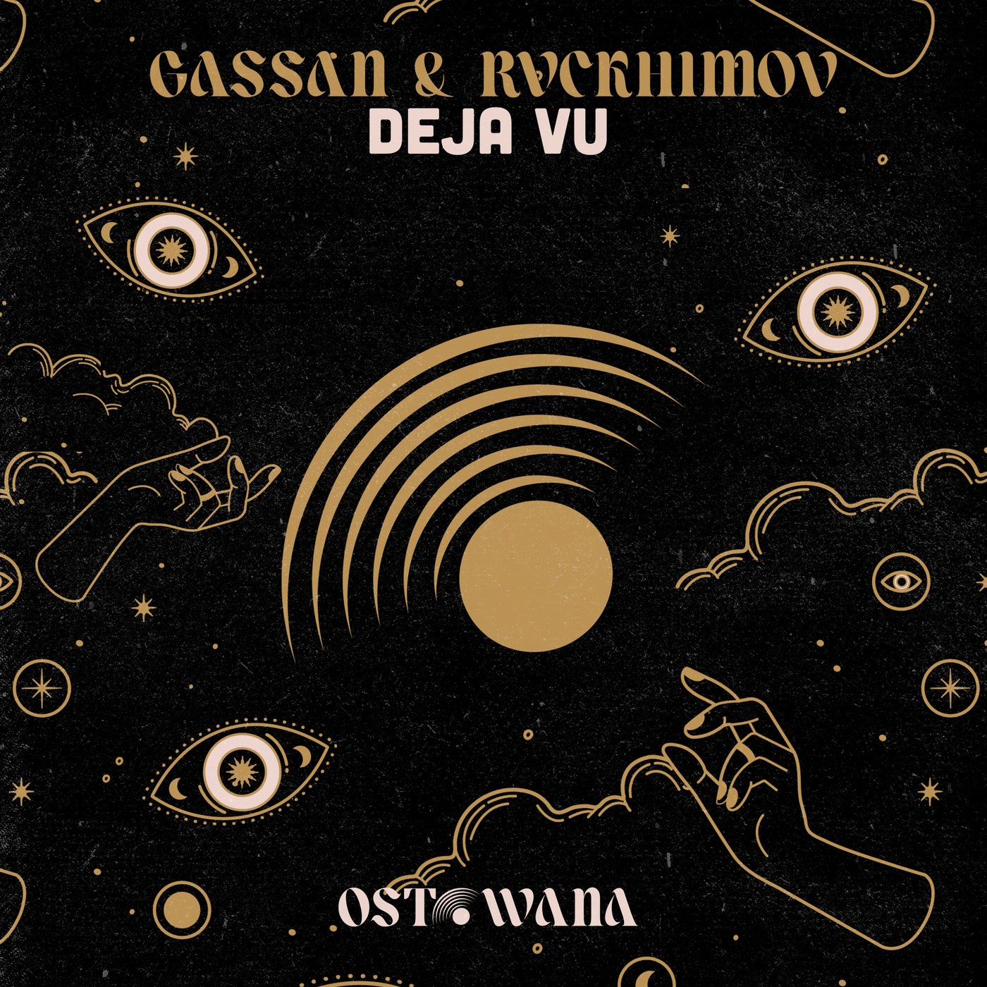 Cover art for Deja Vu