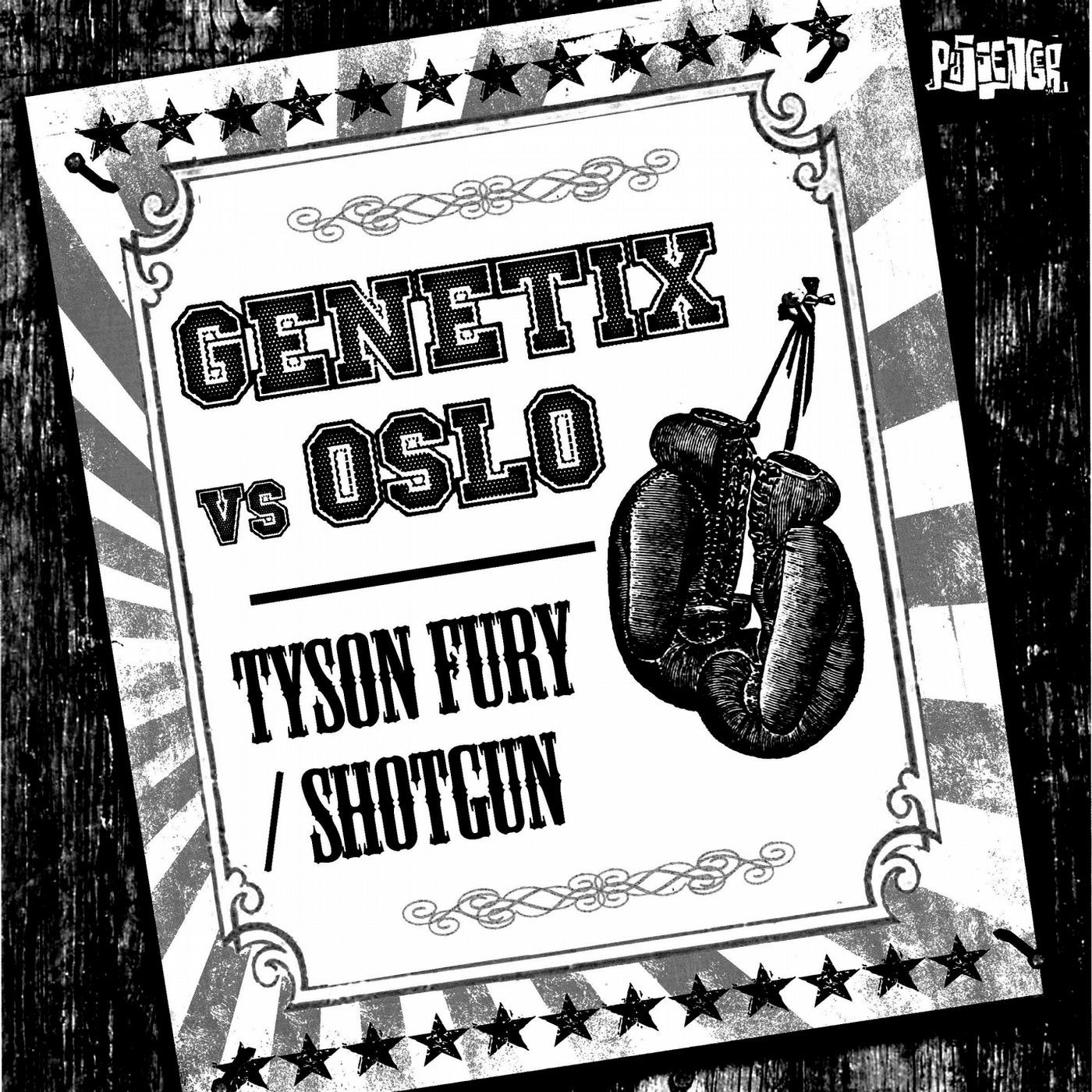 Tyson Fury / Shotgun