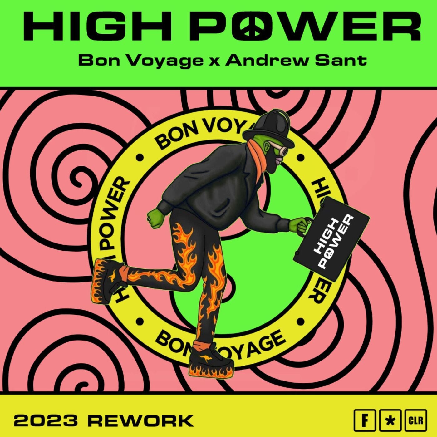High Power - The 2023 Rework EP (feat. Shamon Cassette & Jo Wallace) [Andrew Sant Remixes]