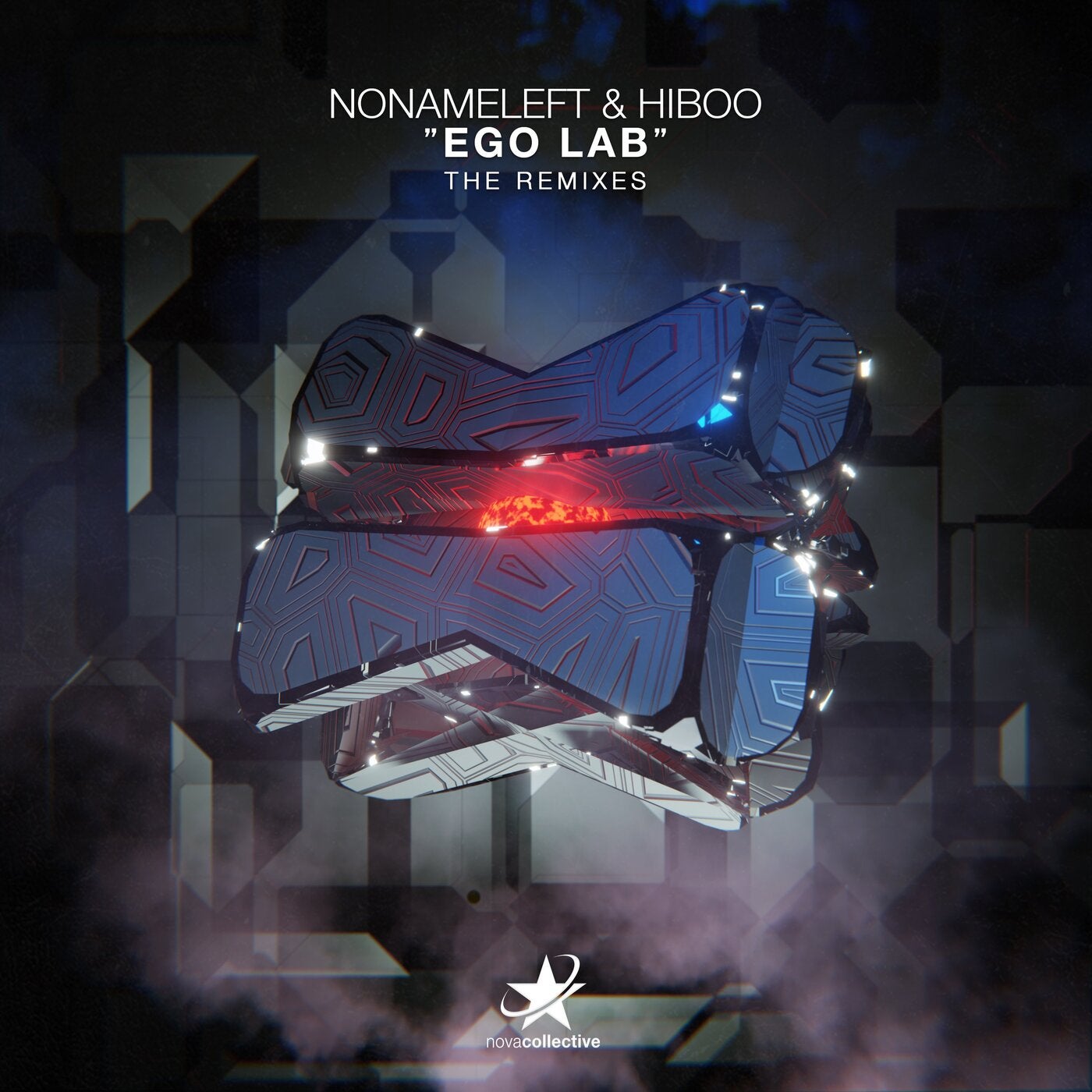 Nonameleft, Hiboo – Ego Lab (Remixes) NC032R Nonameleft, Hiboo – Ego Lab (Remixes) NC032R