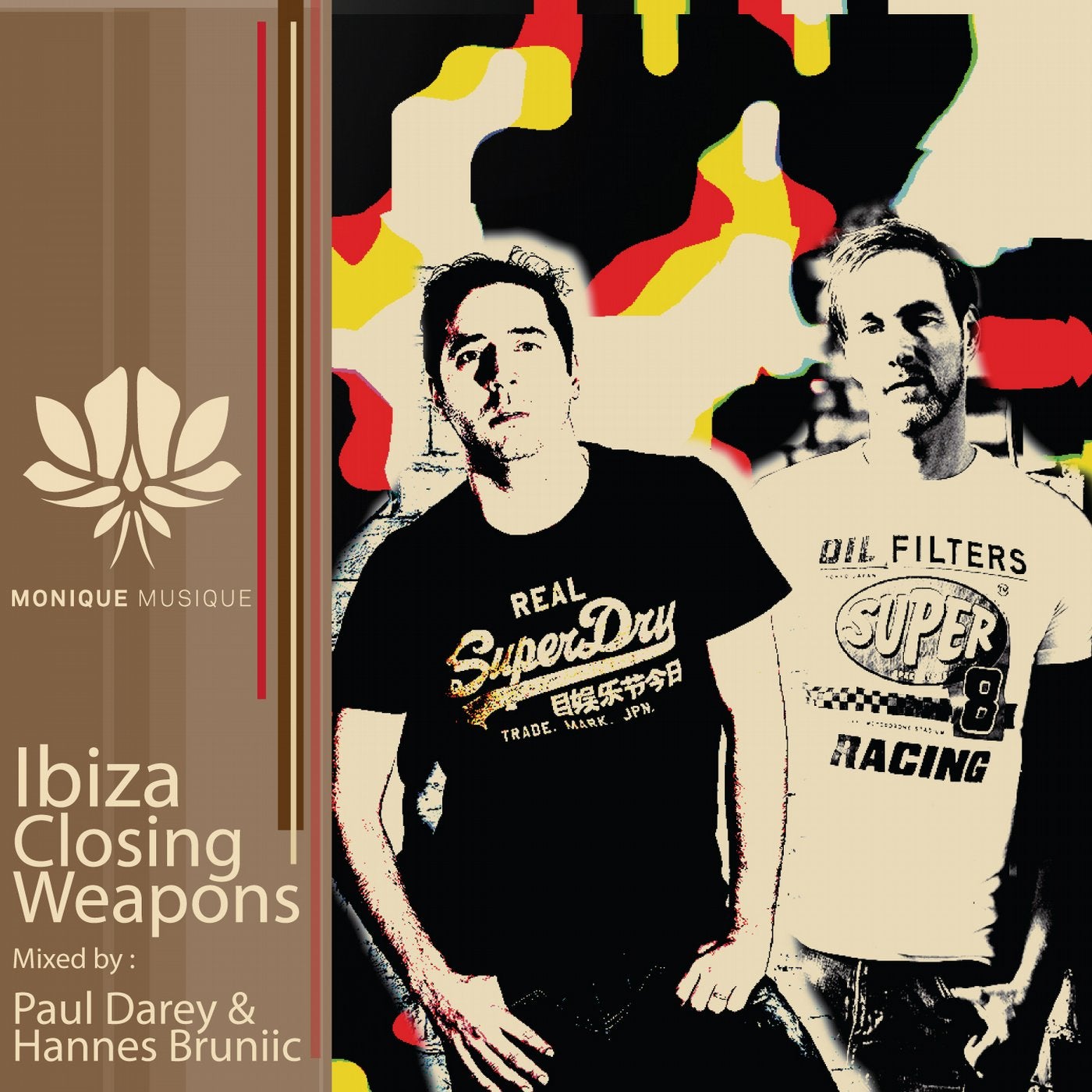 Ibiza Closing Weapons Mixed By : Paul Darey & Hannes Bruniic