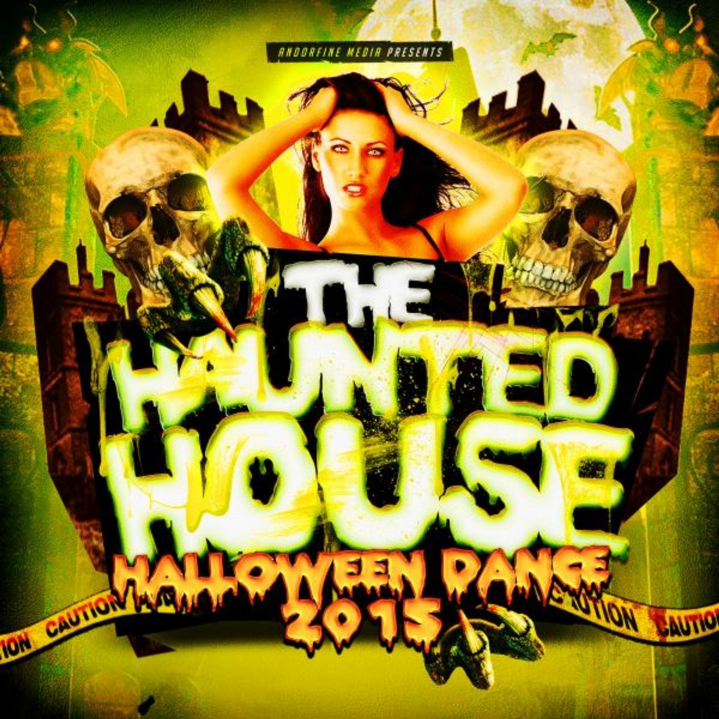 The Haunted House - Halloween Dance 2015
