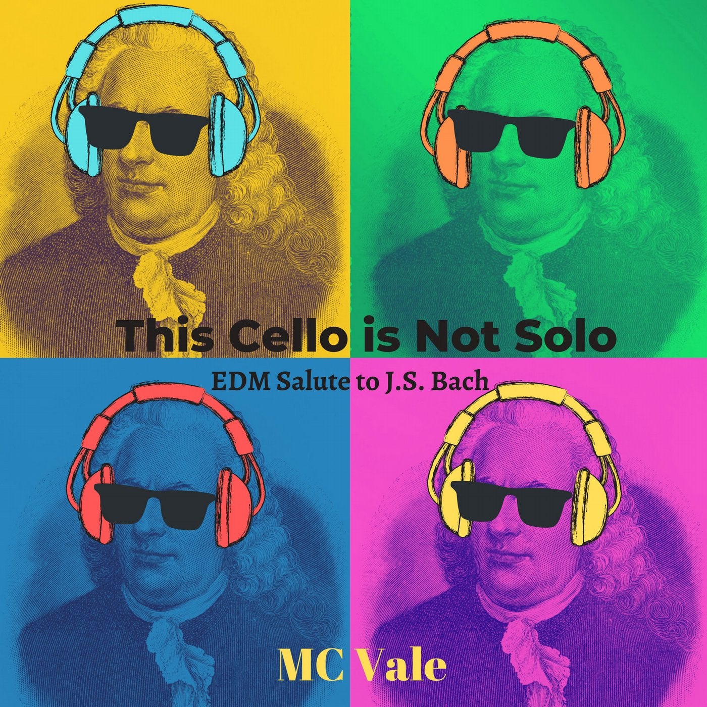 This Cello is Not Solo (EDM Salute to J.S. Bach)