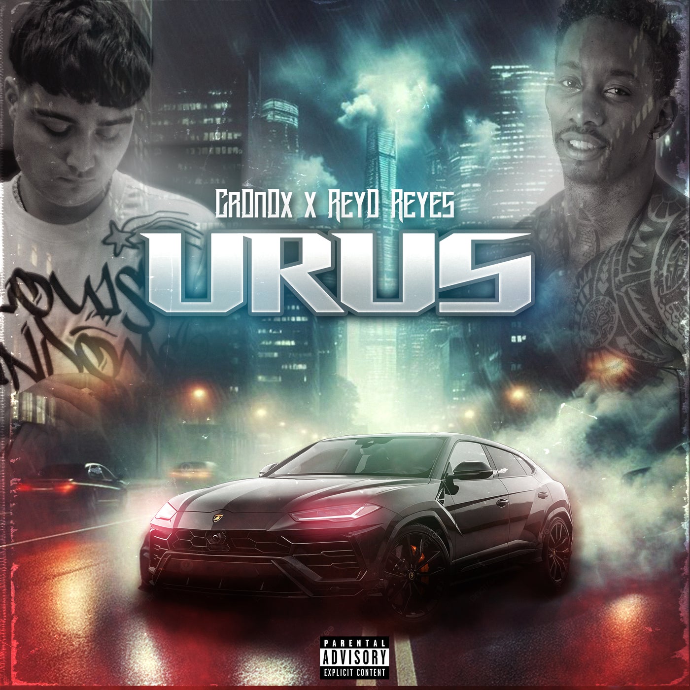 Cover art for URUS