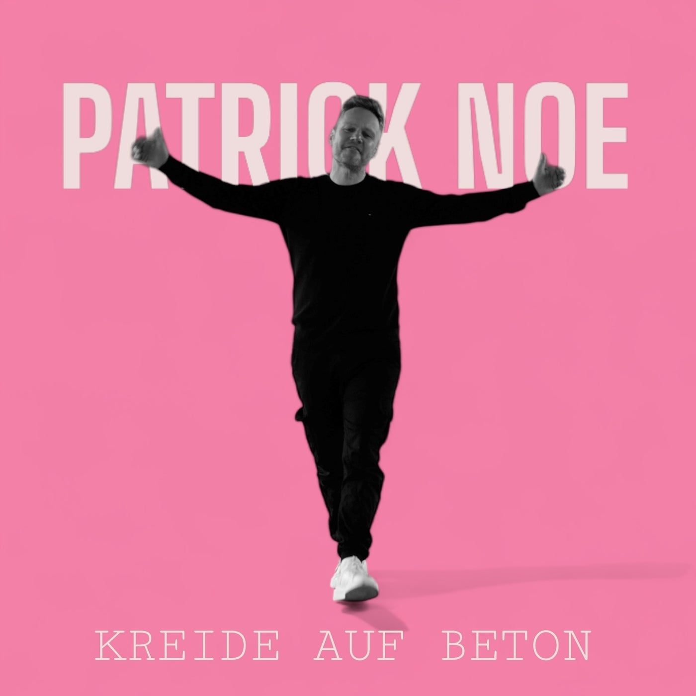 Kreide auf Beton