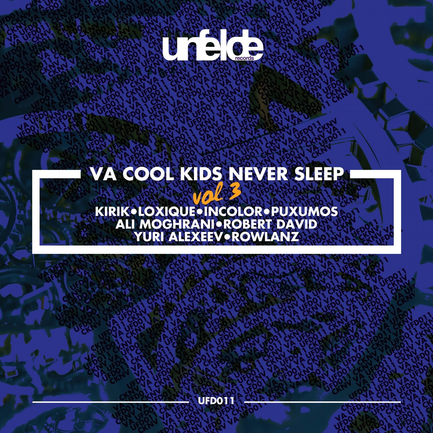 Cool Kids Never Sleep, Vol. 3