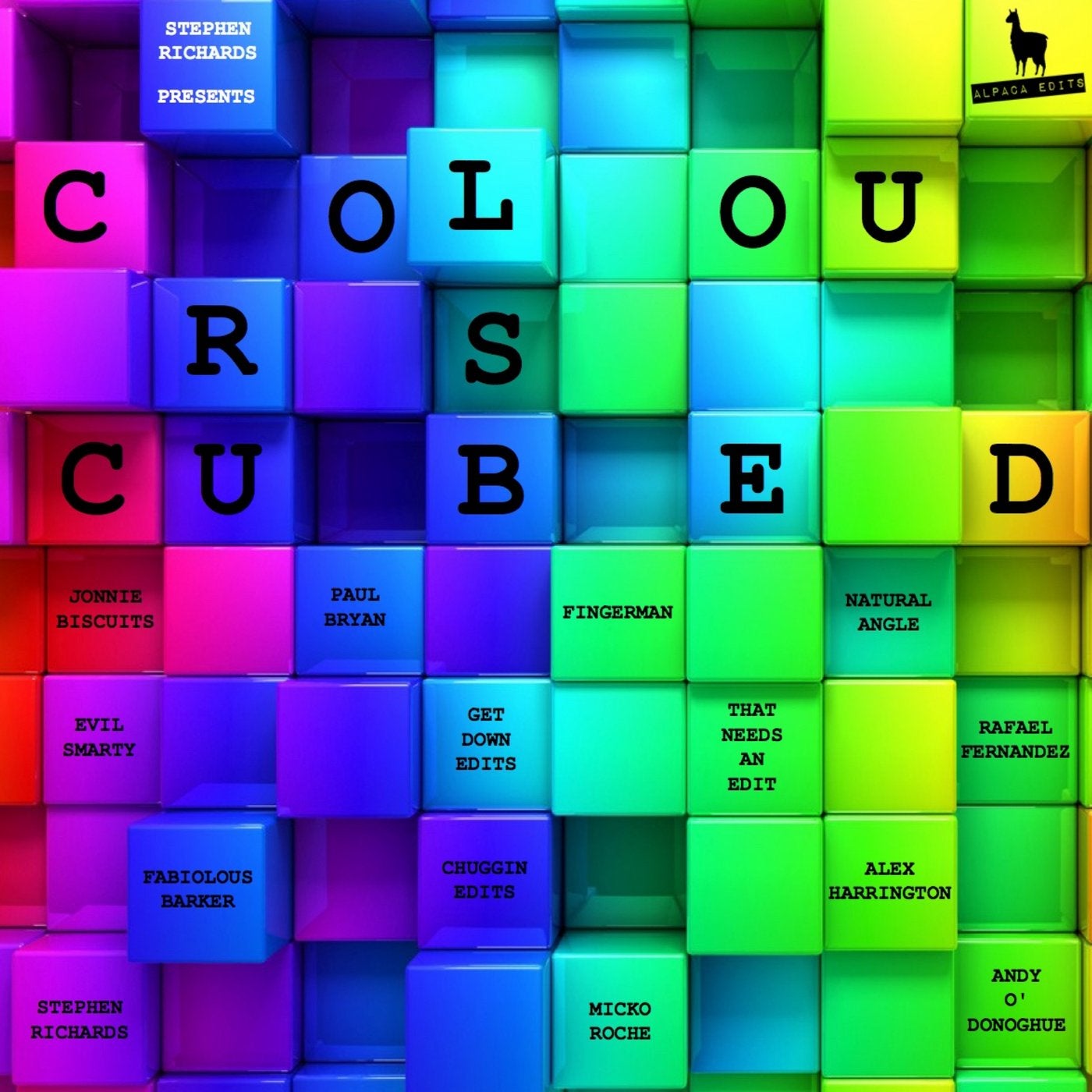Colours Cubed