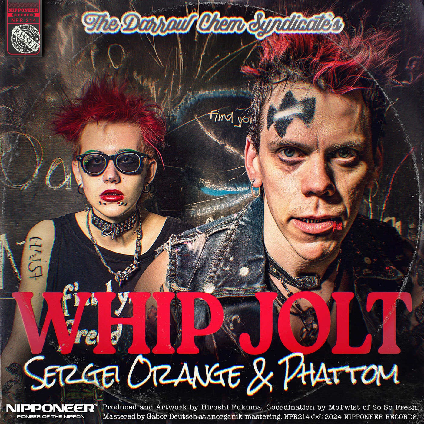 Whip Jolt - Sergei Orange & Phattom Remix