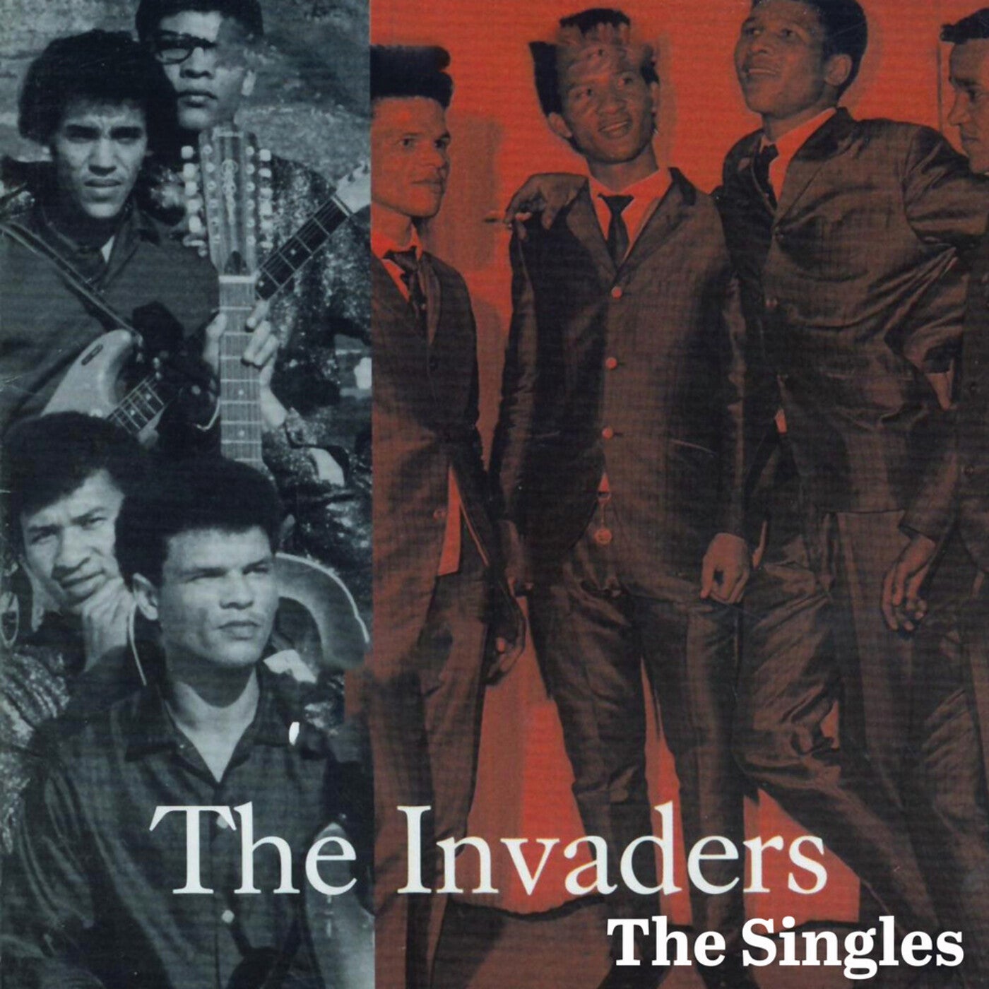 Cover art for The Singles