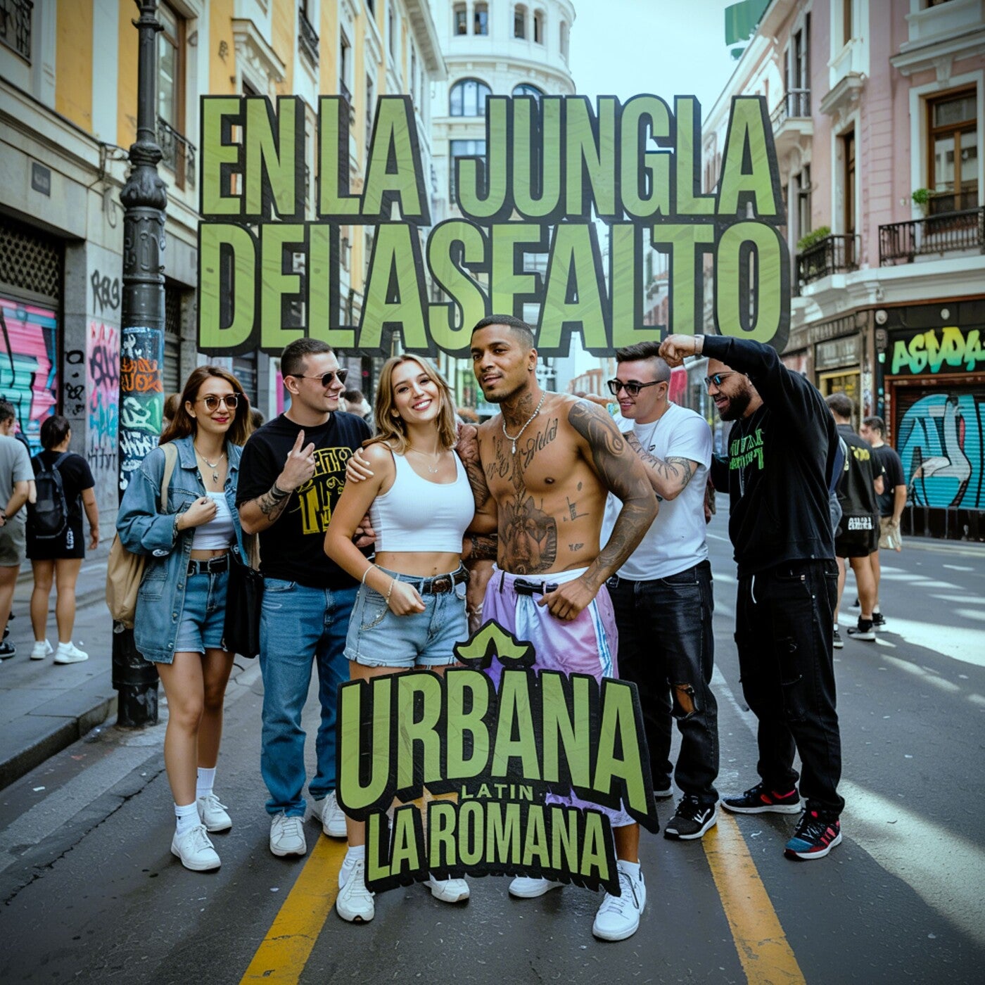 En la Jungla del Asfalto