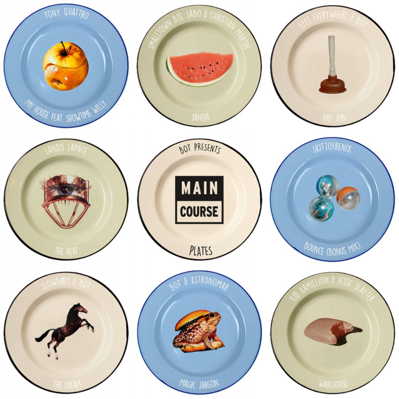Plates (presented by BOT)