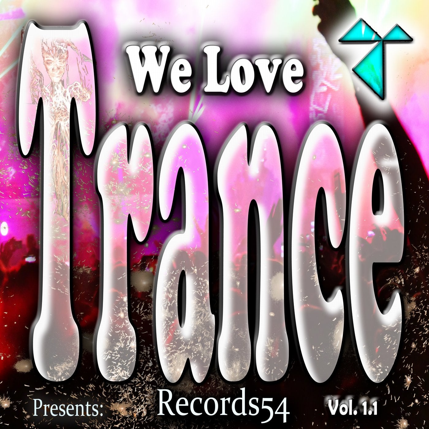 Records54 Presents: We Love Trance, Vol. 1.1