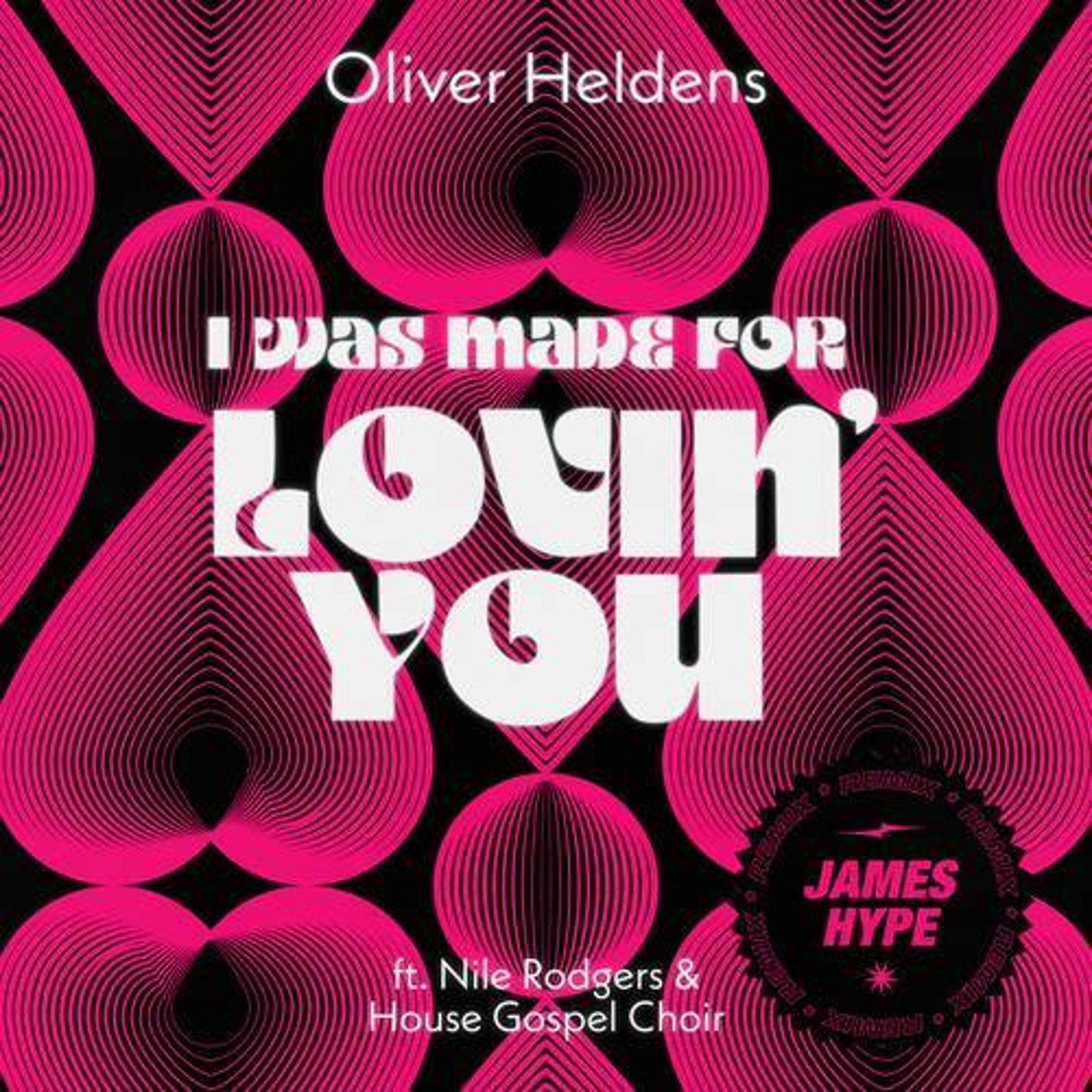 I Was Made For Lovin' You (James Hype Remix (Extended))