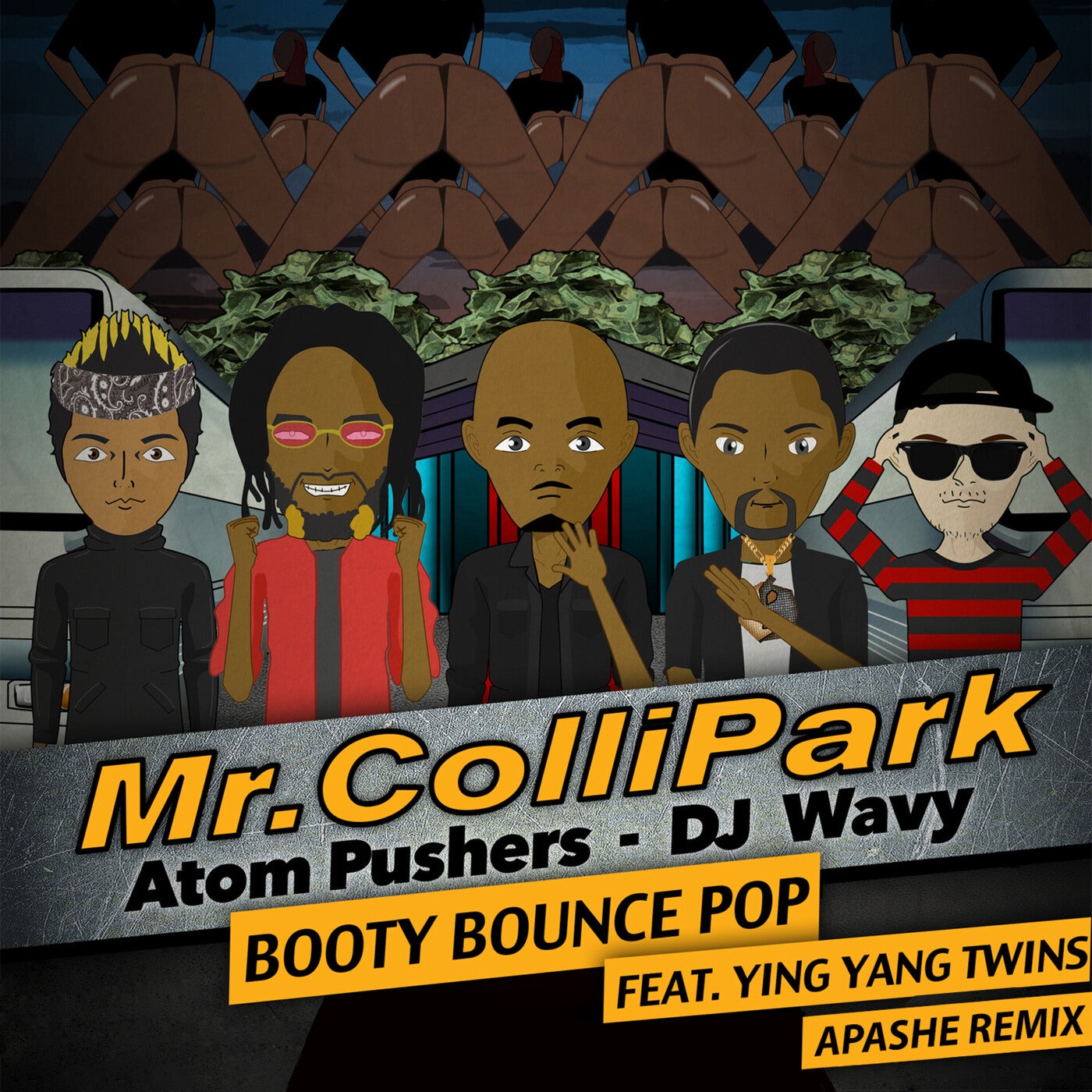 Booty Bounce Pop - Apashe Remix