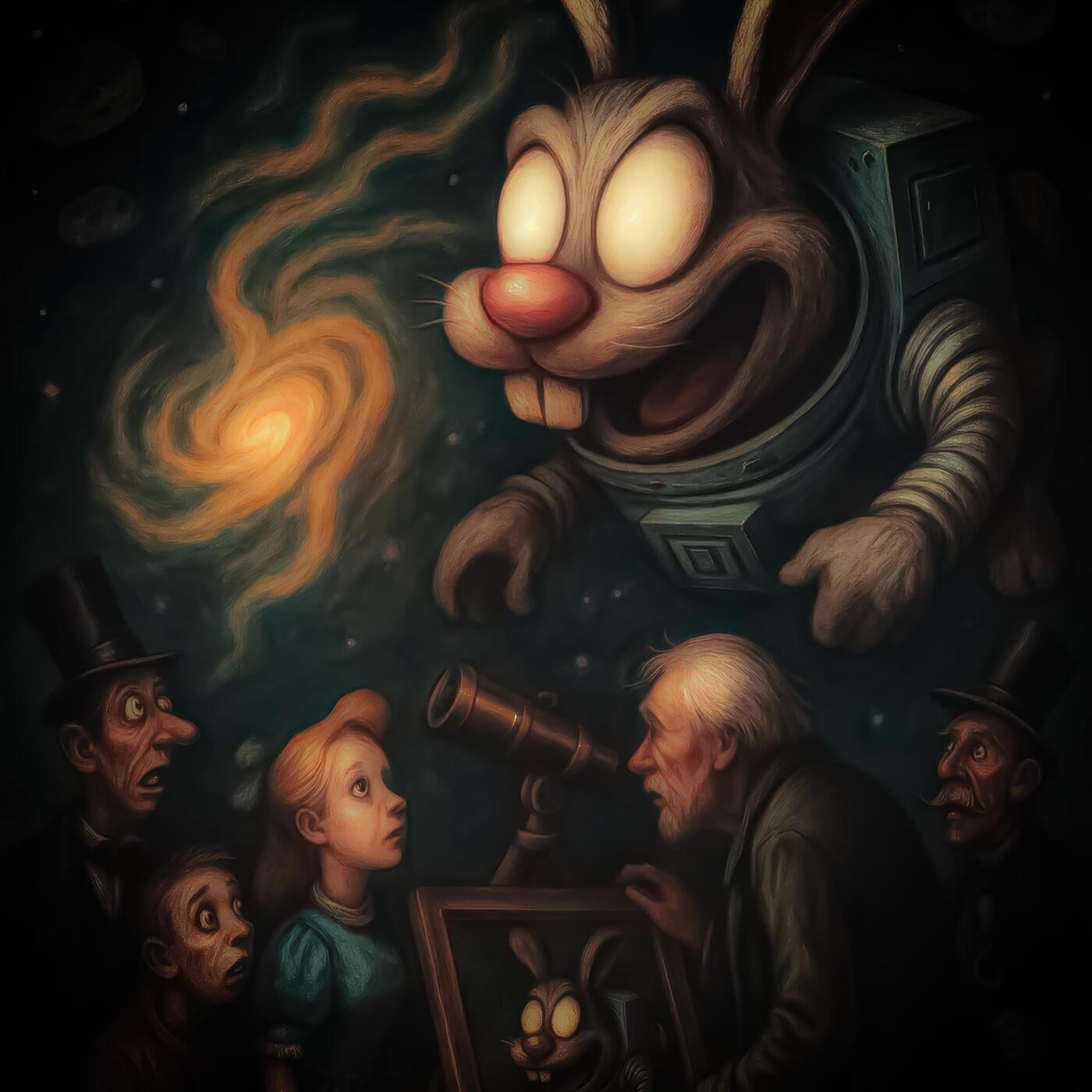 Why Space Returned from Rabbits