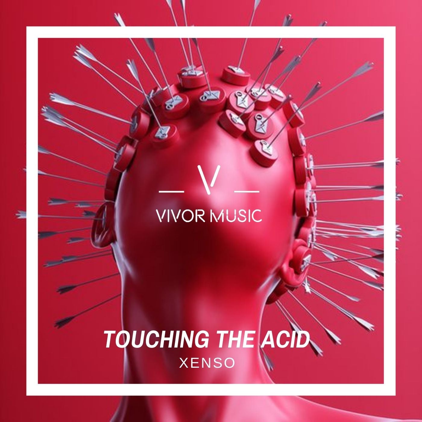 touching the acid