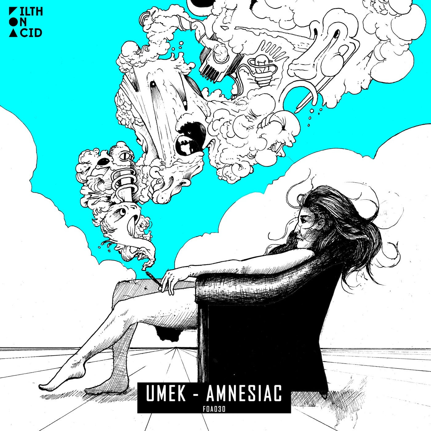 Cover art for Amnesiac