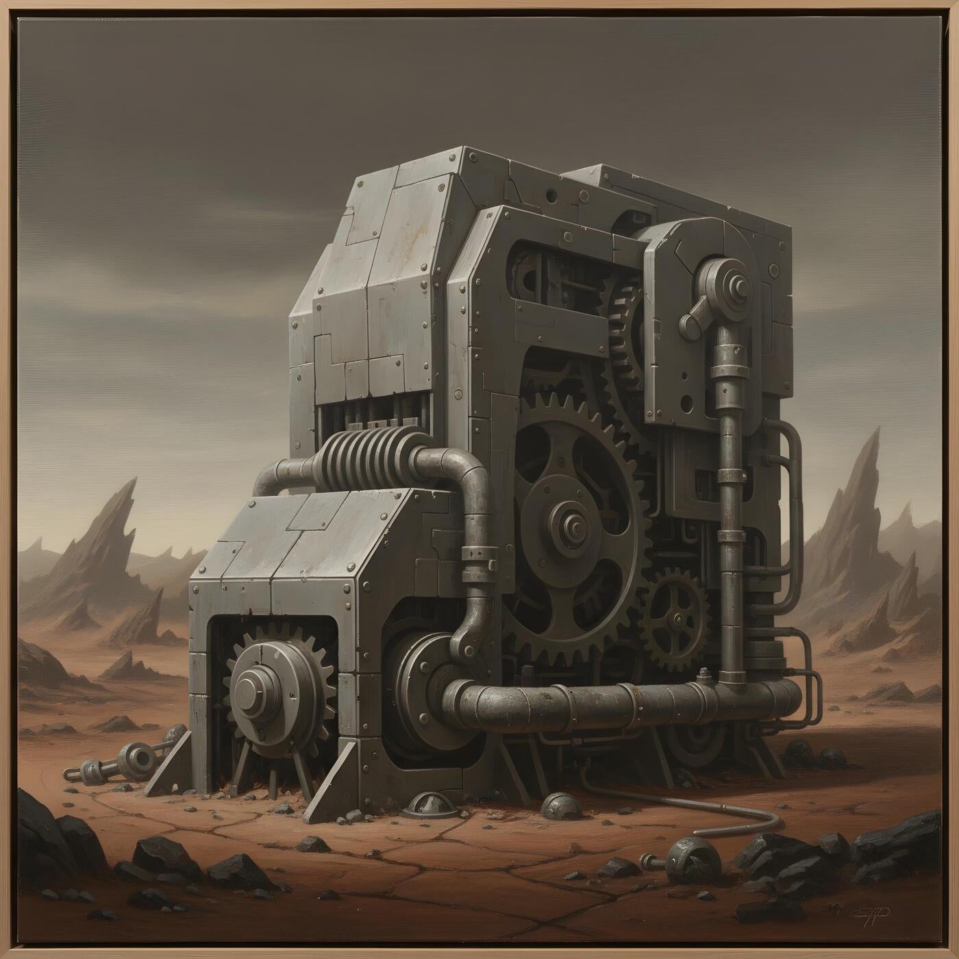Cover art for Machina4