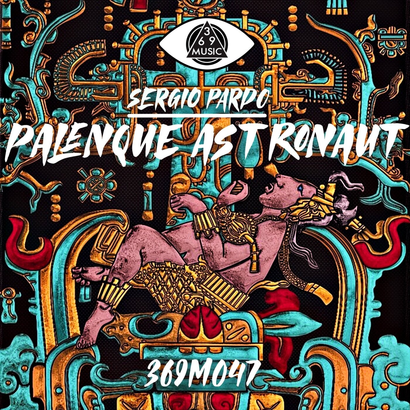 Palenque Astronaut